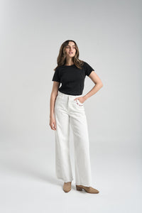 Pantalón Can´t stop me - Blanco