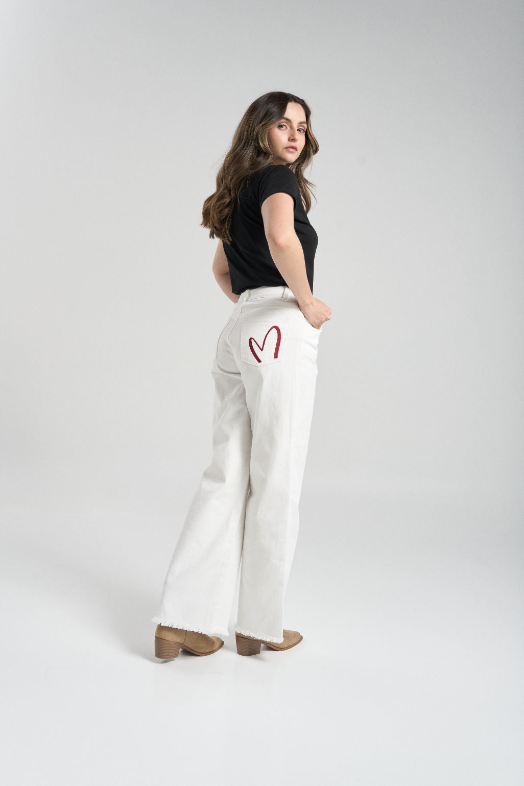 Pantalón Can´t stop me - Blanco