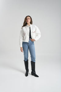 Chaqueta With love - Blanco