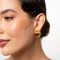 Aretes Corazón Anatómico