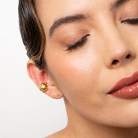 Ear Cuff Corazón De Relieve
