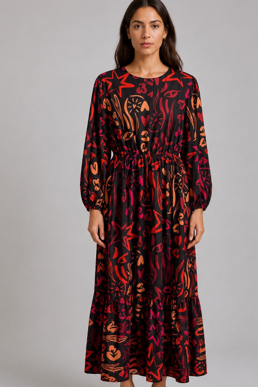 Vestidos Prototipo 26 - Negro