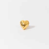 Anillo Corazón De Relieve