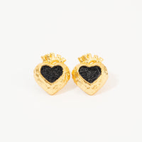 Aretes Corazón Anatómico
