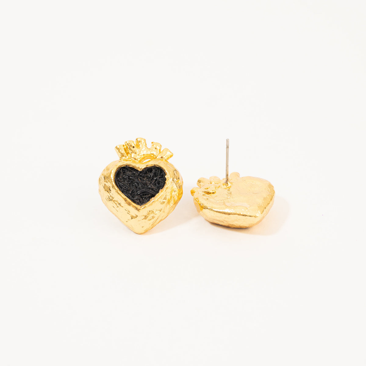 Aretes Corazón Anatómico