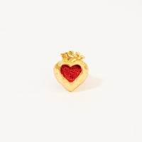 Anillo Corazón Anatómico