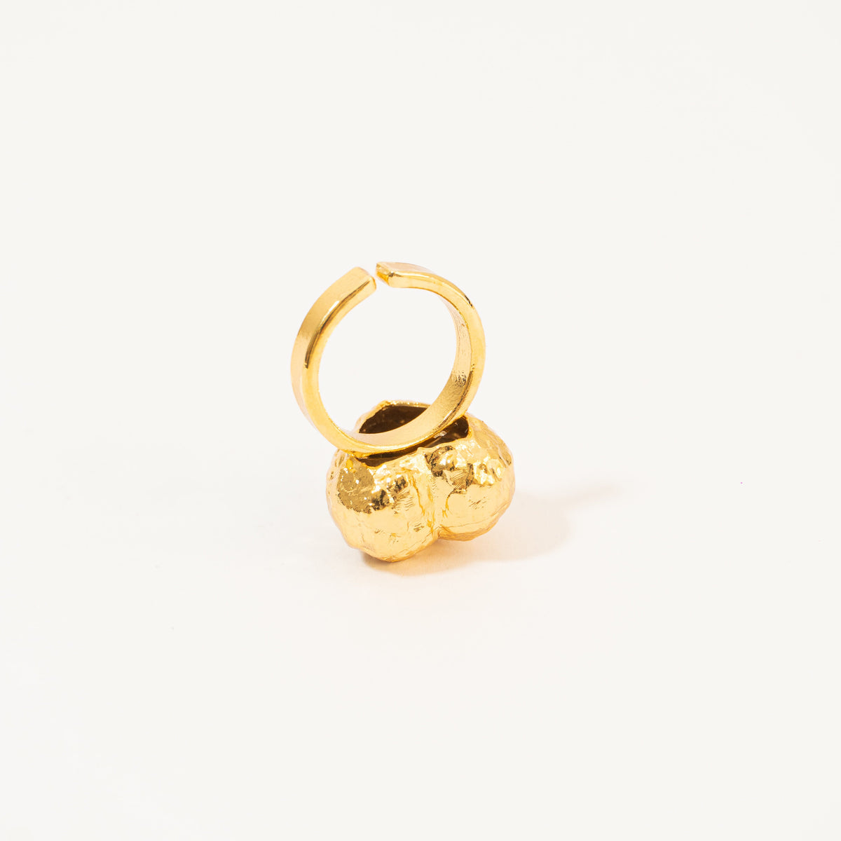 Anillo Corazón De Relieve
