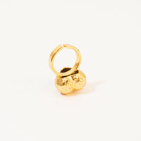 Anillo Corazón De Relieve