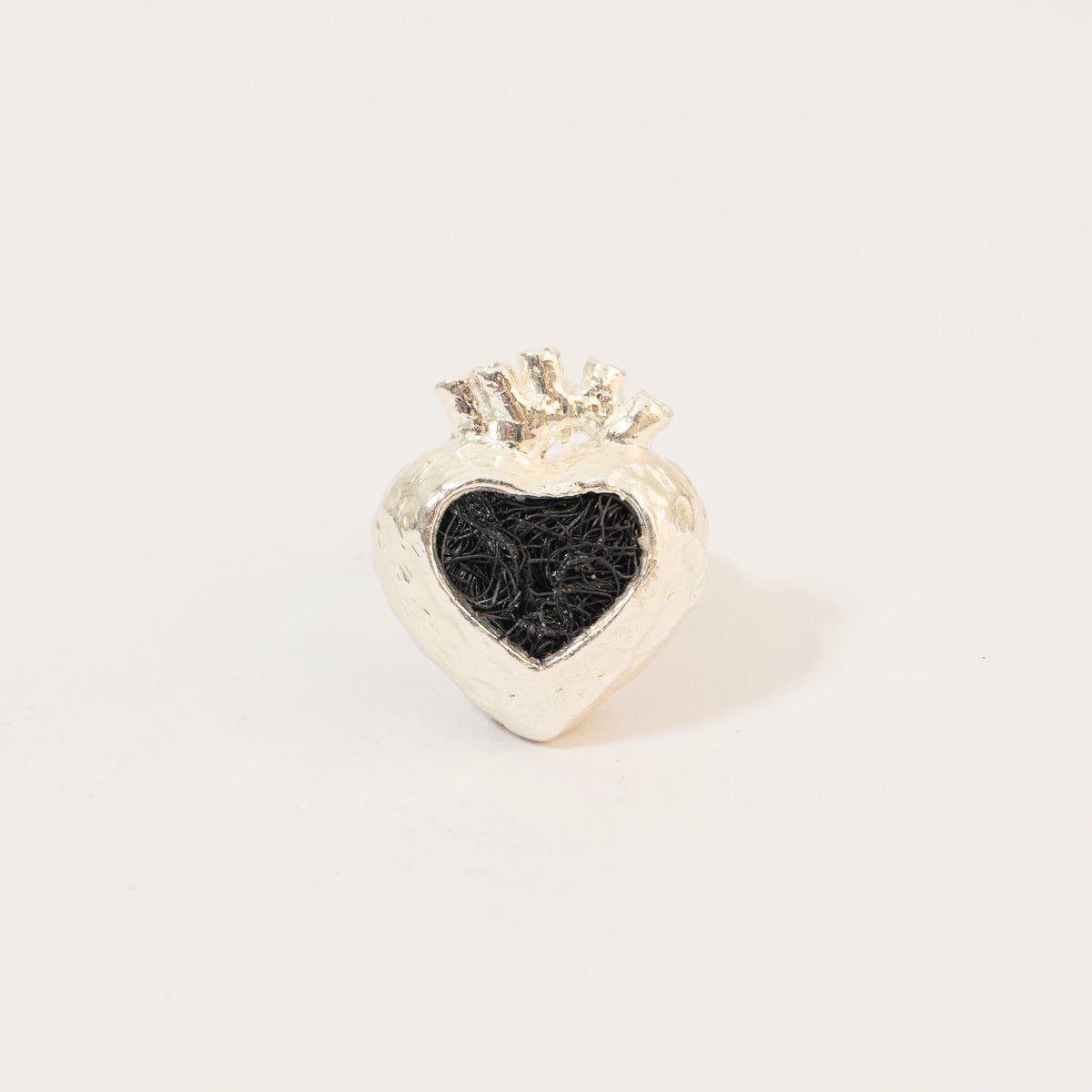 Anillo Corazón Anatómico