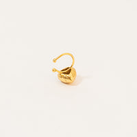 Ear Cuff Corazón De Relieve