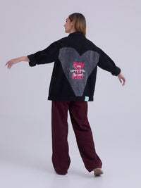 Chaqueta From the heart - Negro