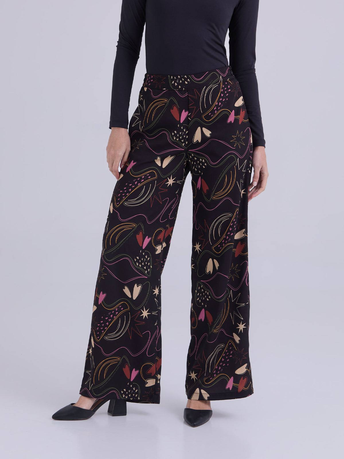 Pantalón Destino - Negro