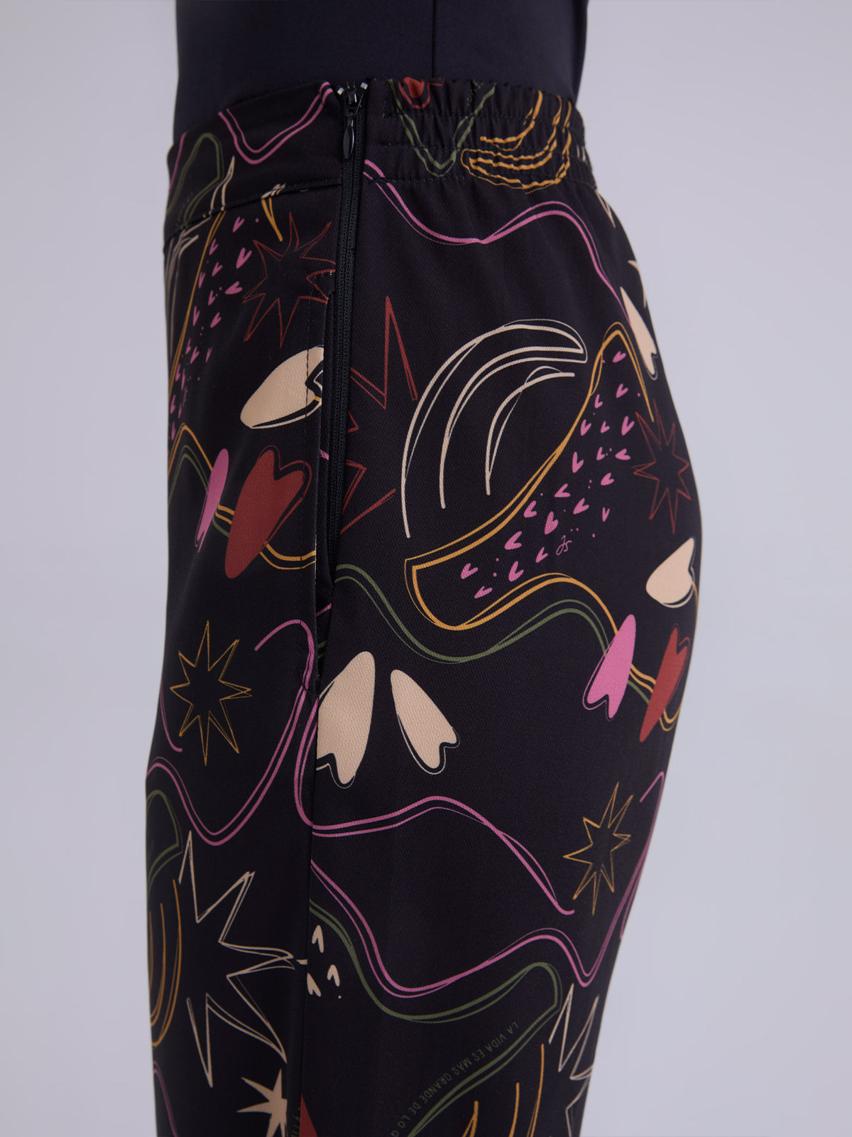 Pantalón Destino - Negro