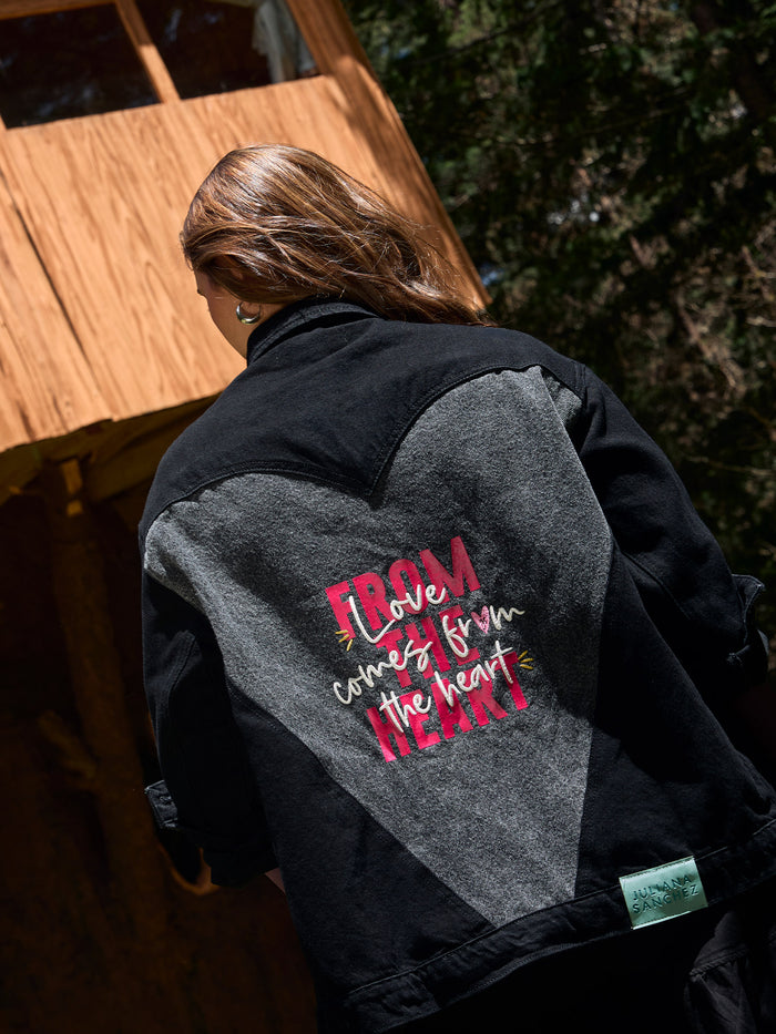 Chaqueta From the heart - Negro