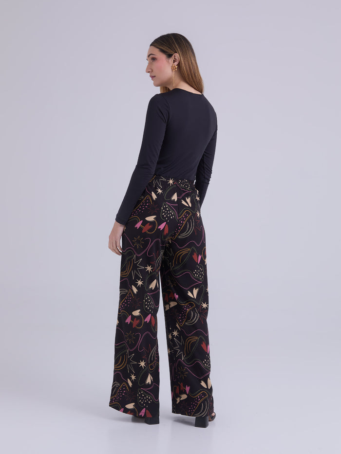 Pantalón Destino - Negro