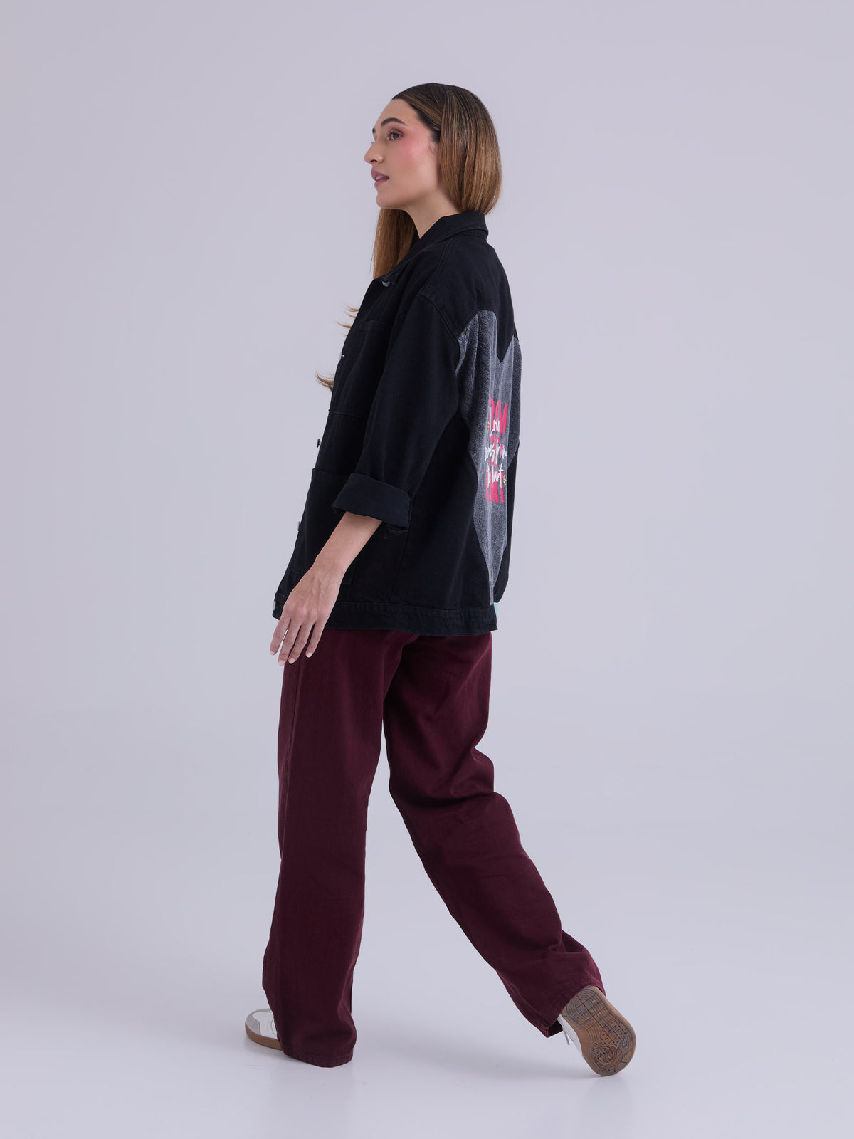 Chaqueta From the heart - Negro