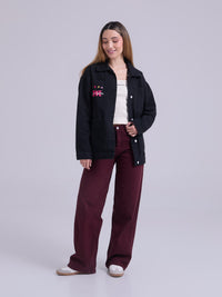 Chaqueta From the heart - Negro