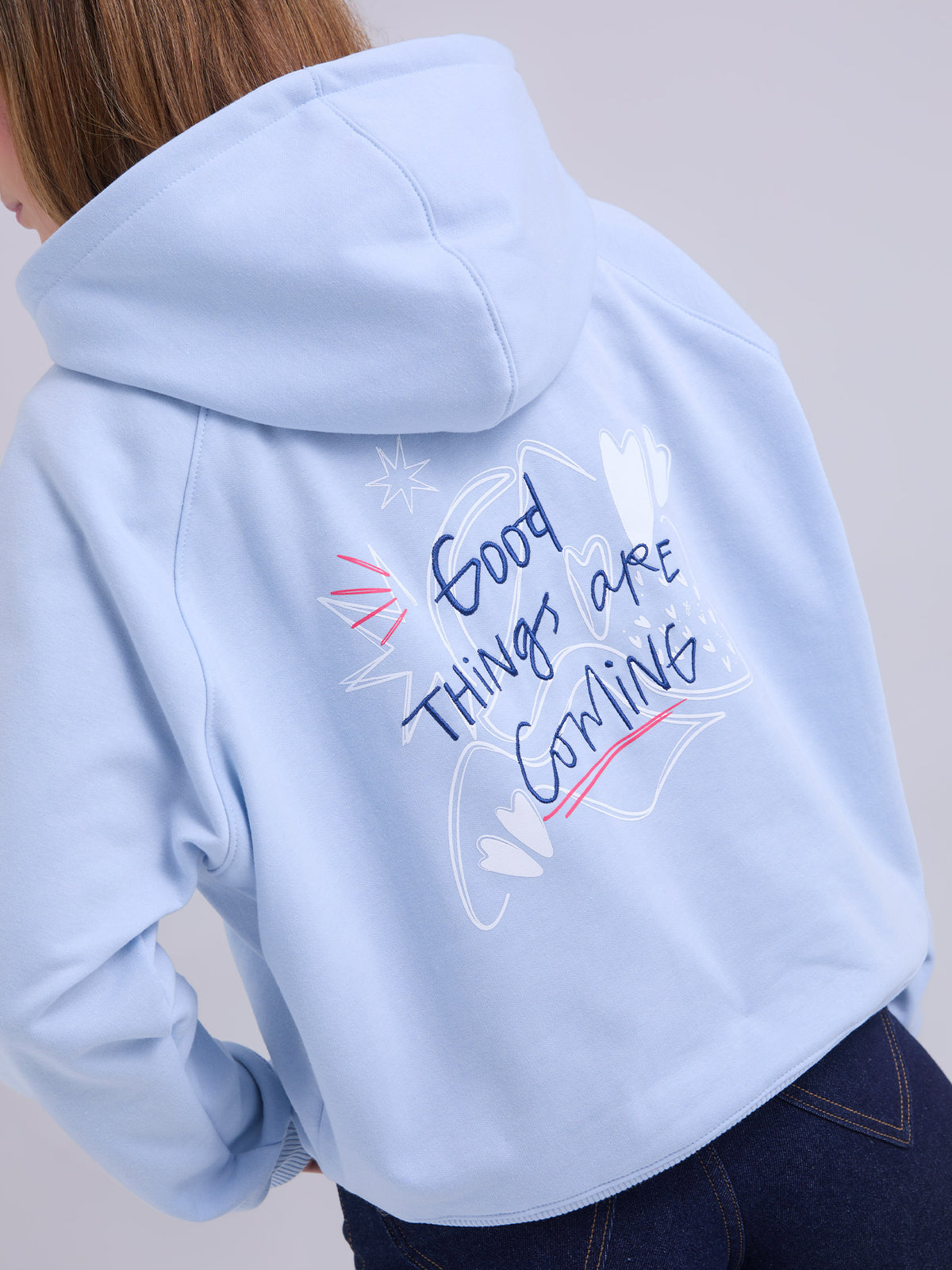 Buzo Good Things - Azul