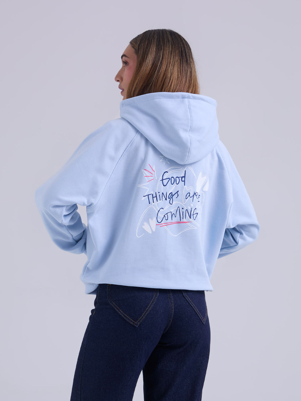 Buzo Good Things - Azul