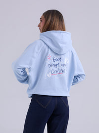 Buzo Good Things - Azul