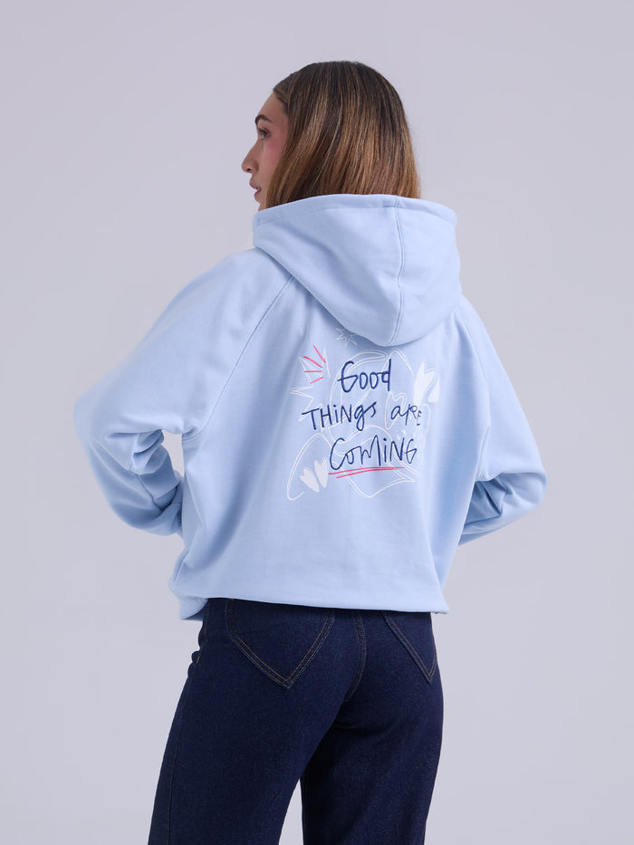 Buzo Good Things - Azul
