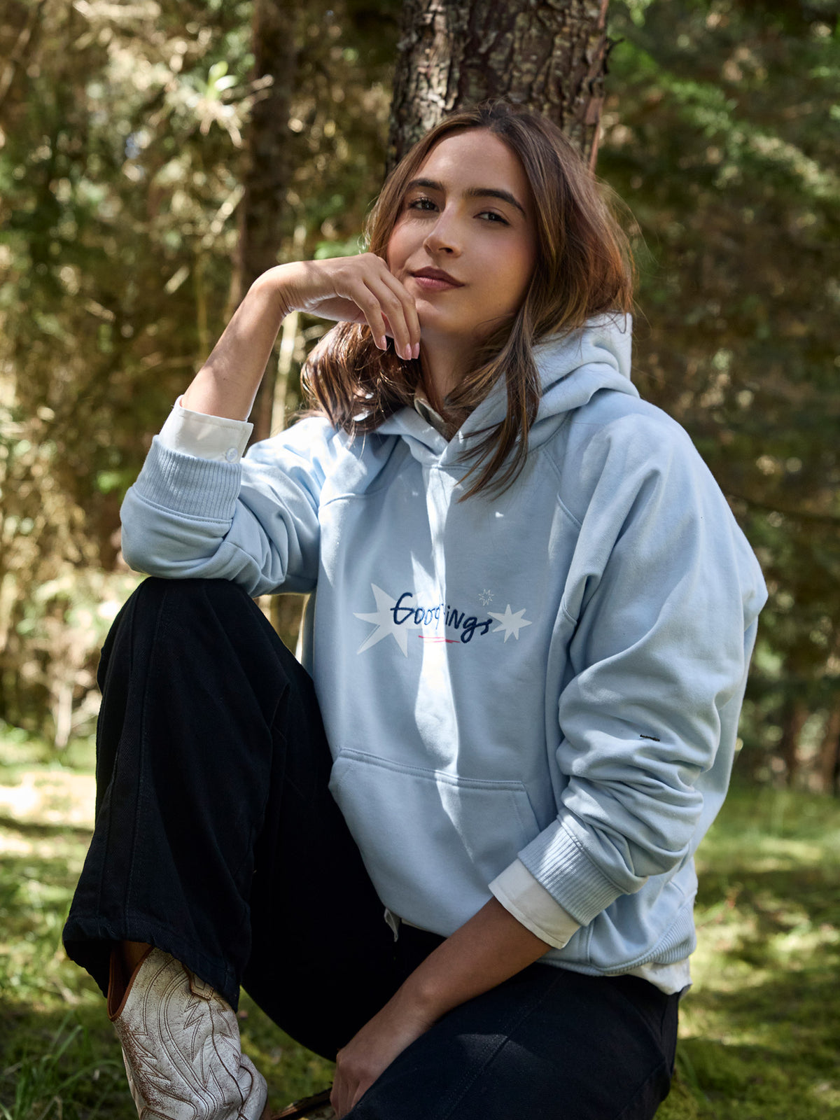 Buzo Good Things - Azul