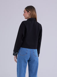 Chaqueta Yet to come - Negro
