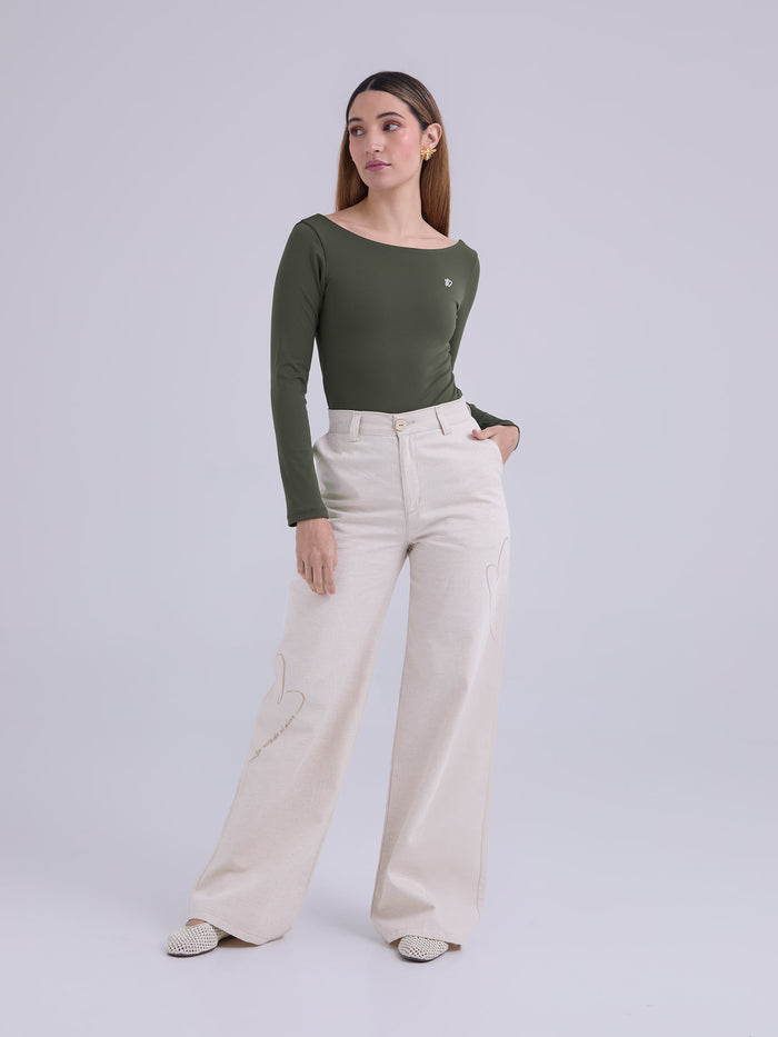 Body Básico ML - Verde