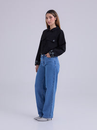Chaqueta Yet to come - Negro
