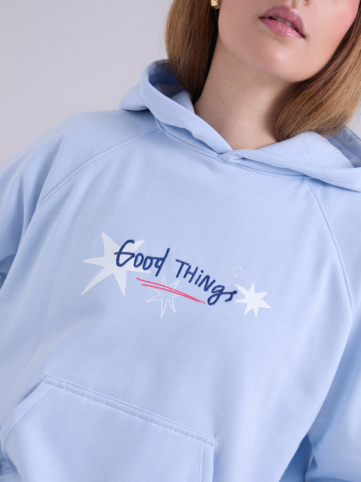 Buzo Good Things - Azul