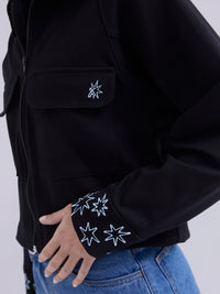 Chaqueta Yet to come - Negro